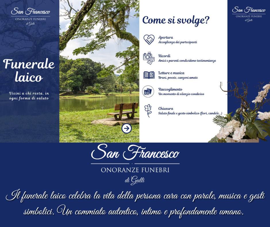 Funerale laico: celebrare la vita con un ricordo autentico